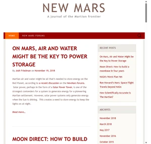 New Mars