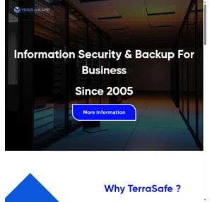 terrasafe secured business data protection