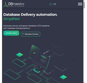 dbmaestro devops for database database delivery automation