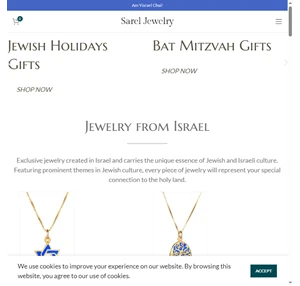 Sarel - Jewelry From Israel