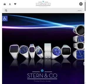 STERN CO מכירת תכשיטים בסיטונאות תכשיטי כסף יוקרתיים אונליין