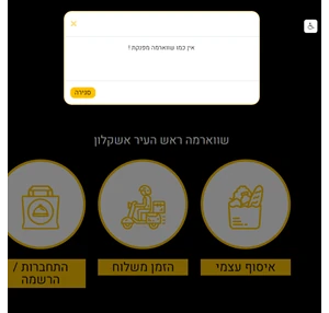  שווארמה ראש העיר אשקלון - ליאור ולהב שיפודים