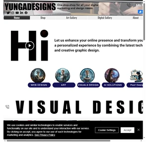 graphic digital design yunga design web marketing israel