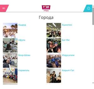хабад бе алия израиль помощь репатриантам из снг и русскоязычным евреям в израиле уроки торы проведение еврейских праздников молодежные программы в израиле