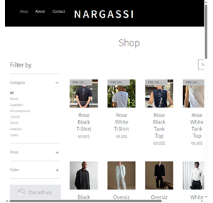 eliran nargassi minimalist menswear tel-aviv