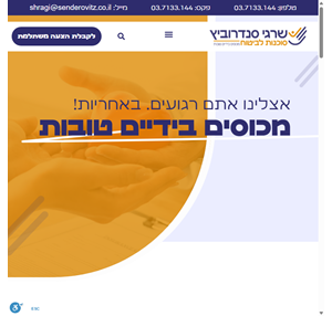 שרגי סנדרוביץ - סוכנות לביטוח