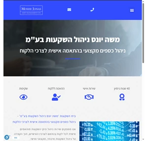 חברה לניהול השקעות משה יונס ניהול השקעות בע"מ