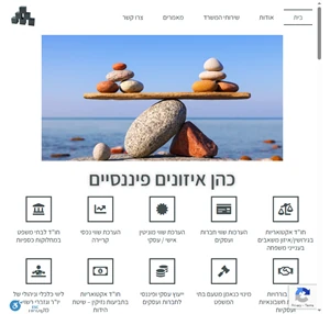 אקטואר כהן איזונים פיננסיים רו"ח אבי כהן