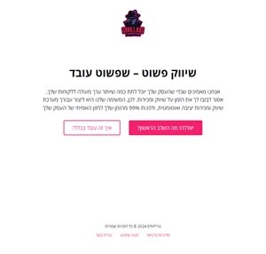 גורילאדס Gorillads סוכנות פרסום שנותנת גב לעסק שלך