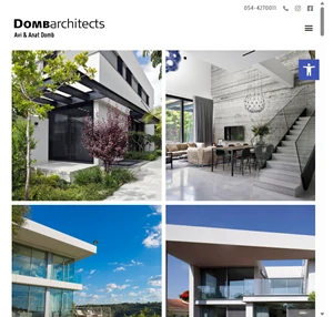  - משרד אדריכלים Domb architects