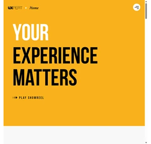 UXPERT - Award-Winning User Experiences