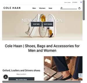 Cole Haan Israel - מותג האופנה וההנעלה הבינלאומי