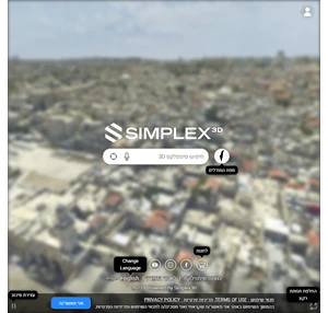 Simplex 3D Search