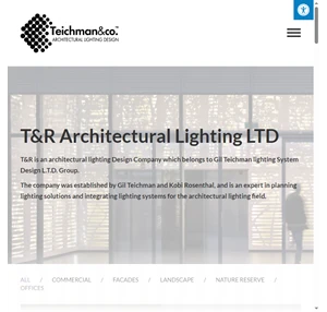 T R Architectural Lighting LTD - T R Architectural Lighting LTD