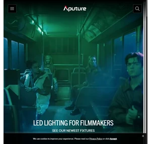 Aputure - LED Lighting for Filmmakers