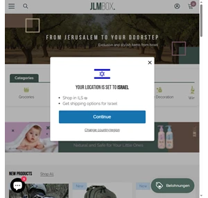  JLMBOX - Products from Israel 