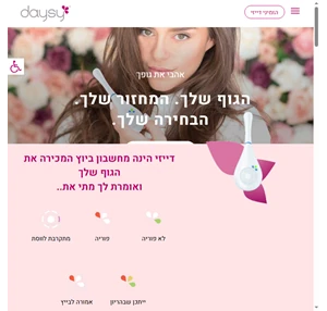 מחשבון ביוץ המתקדם בעולם - הכירי את גופך בדרך הטבעית והבריאה Daysy