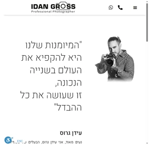 צלם מקצועי עידן גרוס סטודיו לצילום מקצועי צילומי תדמית צילום מוצרים אוכל חקלאות ועוד