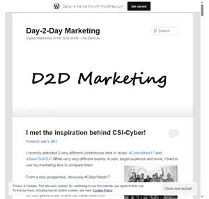 Day-2-Day Marketing