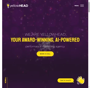 Digital Marketing - Paid UA Creative Studio ASO SEO yellowHEAD