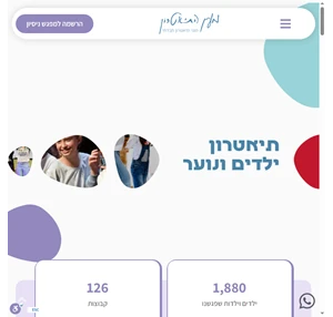 ראשי מעין התיאטרון