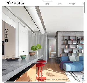 pazusha interior design israel - פזושה עיצוב פנים