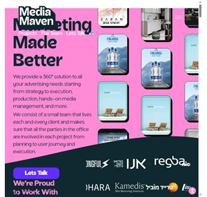 Media Maven Marketing Made Better