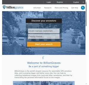 BillionGraves