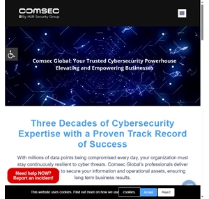 Comsec Global YOUR CYBER SECURITY PARTNER