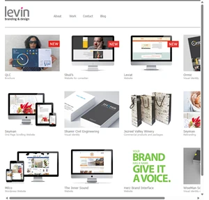 Levin Design - Tzeela Levin Peled Graphic design