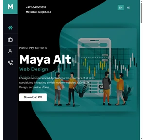 Maya Alt UX and Web Designer