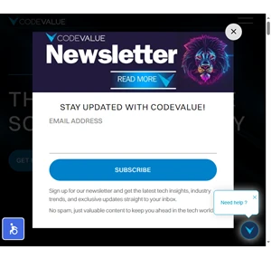 CodeValue The best software solutions company