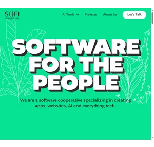 Sofi Cooperative Software for the people