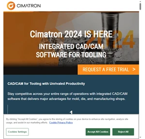 Cimatron - Integrated CAD CAM Software for Tooling