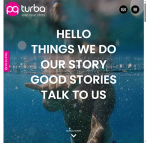 Turba - Lead your Story - רון בר אל