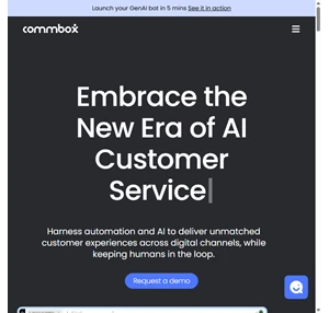 CommBox AI Omnichannel Customer Communications Platform - CommBox