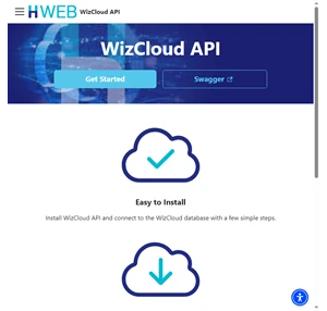 WizCloud API WizCloud API