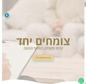 מילנה זבורובסקי- צומחים יחד