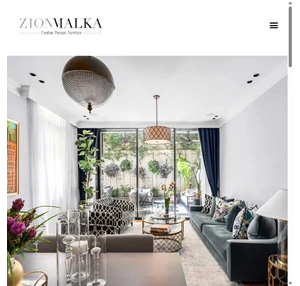 ציון מלכה ZION MALKA Creative Passion Furniture - ציון מלכה ZION MALKA