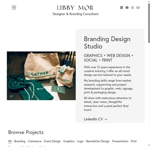 Libby Mor - Branding Design Studio