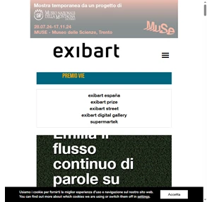 exibart.com - Exibart da oltre 15 anni il punto di riferimento per gli appassionati di arte design architettura moda musica cinema teatro e cultura contemporanea.