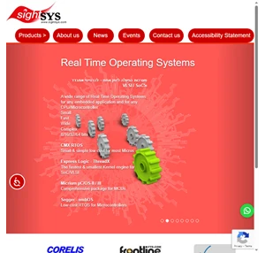 סאייטסיס Sightsys Development and testing tools for embedded systems