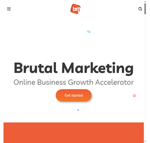 brutal marketing online business growth accelerator