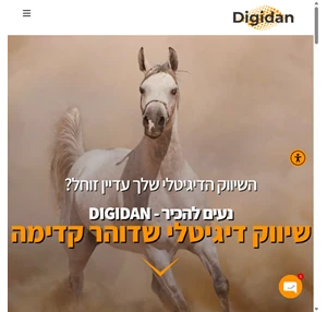 דיגידן שיווק דיגיטלי שדוהר קדימה