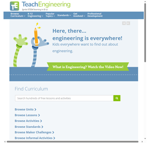 ignite stem learning in k-12 - teachengineering