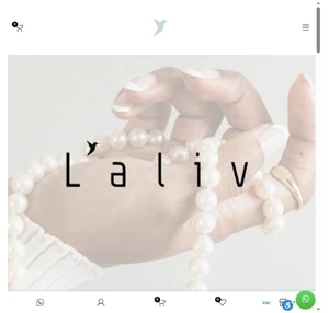 לליב תכשיטים - Laliv Jewelry חנות תכשיטי מעצבים