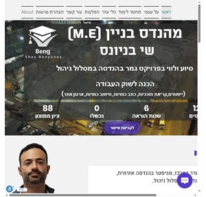 beng ליווי פרויקט גמר במסלול ניהול לווי פרויקט גמר הנדסה במסלול ניהול ישראל