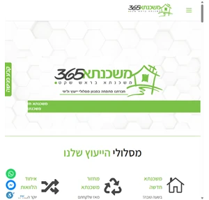 משכנתא 365 משכנתא בראש שקט חברה לייעוץ משכנתאות באשקלון אשדוד והסביבה