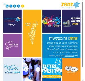 זהות - איגוד המרכזים לזהות יהודית