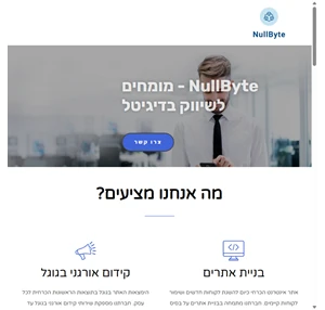 מומחים שייוק דיגיטלי פרסום באינטרנט - NullByte